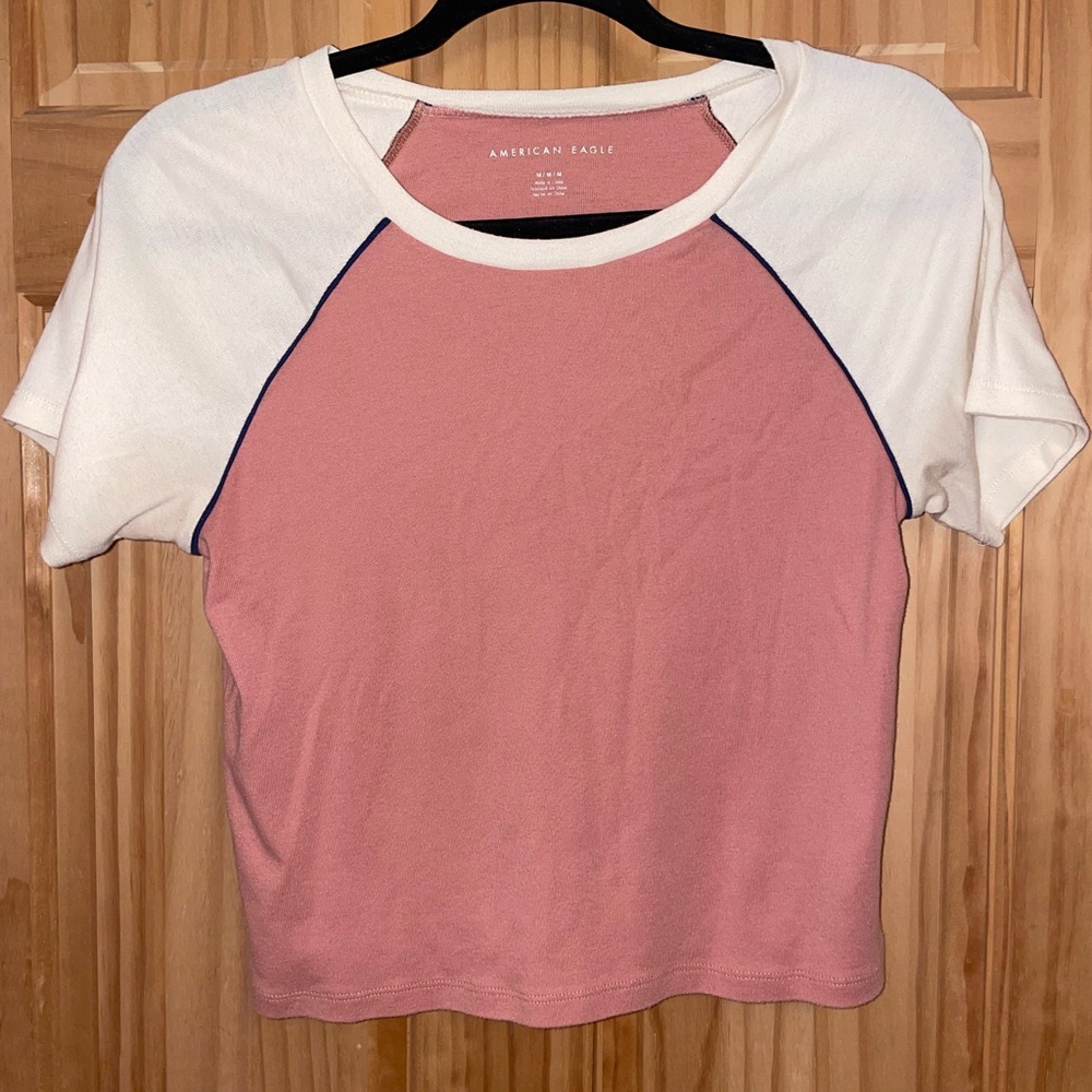 American Eagle Crop Top